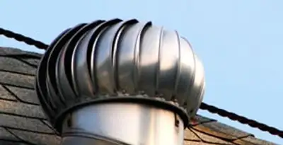 attic fan installation services with professionally installed roof ventilation unit in Buffalo, NY