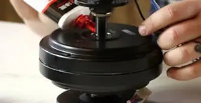 Ceiling fan motor repair and internal component adjustment in Buffalo, NY