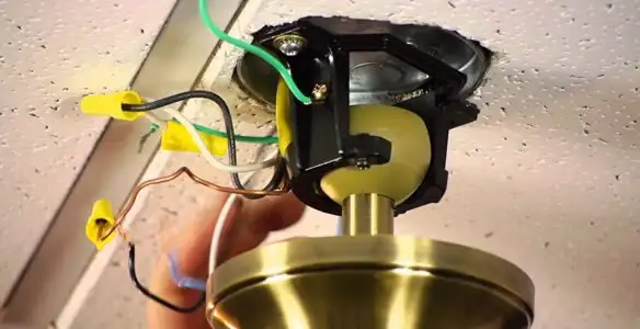 Ceiling fan wiring repair and electrical connection service in Buffalo, NY