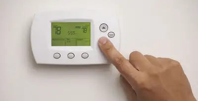 Digital thermostat installation with precise temperature programming in Buffalo, NY
