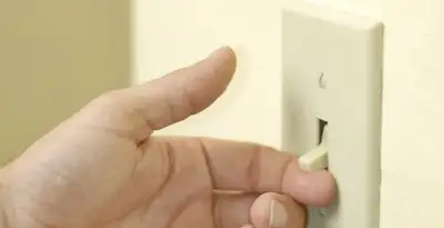 Electrical switch repair improving home safety and functionality in Buffalo, NY