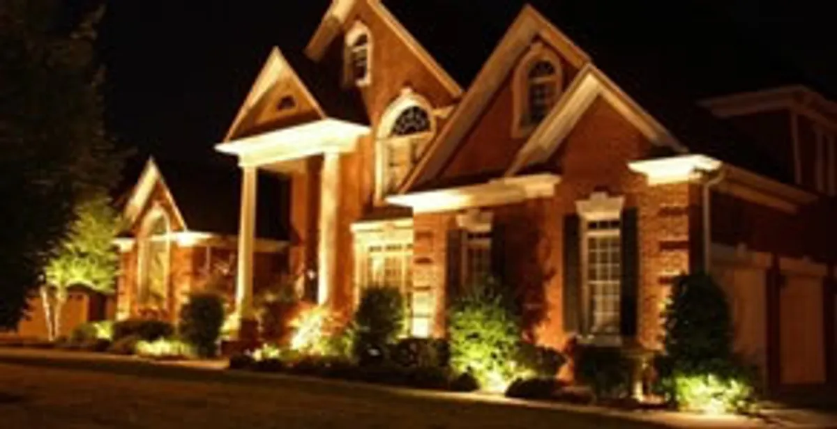 electrician services providing professional exterior electrical lighting in Buffalo, NY