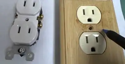 gfc outlets service showing professional installation of ground fault circuit interrupter outlets in Buffalo, NY
