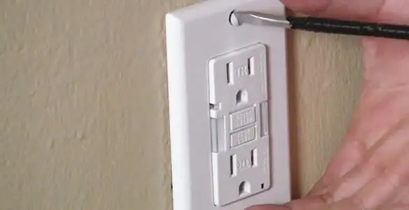 gfc outlets service securing and mounting ground fault circuit interrupter outlet by certified electricians in Buffalo, NY