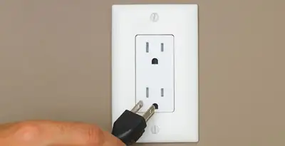 gfc outlets service demonstrating proper testing and use of ground fault circuit interrupter outlet in Buffalo, NY