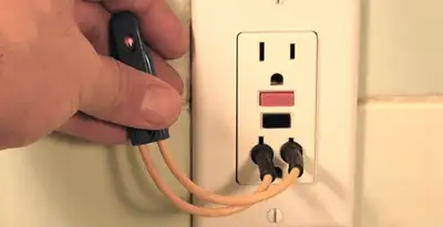 gfci circuits service testing ground fault circuit interrupter outlet to ensure electrical protection in Buffalo, NY