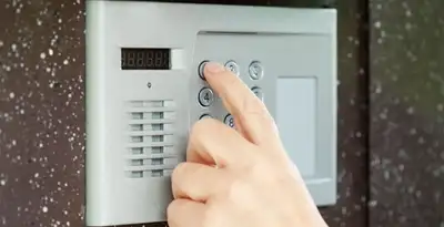 intercom system for home installation services with indoor access control keypad in Buffalo, NY
