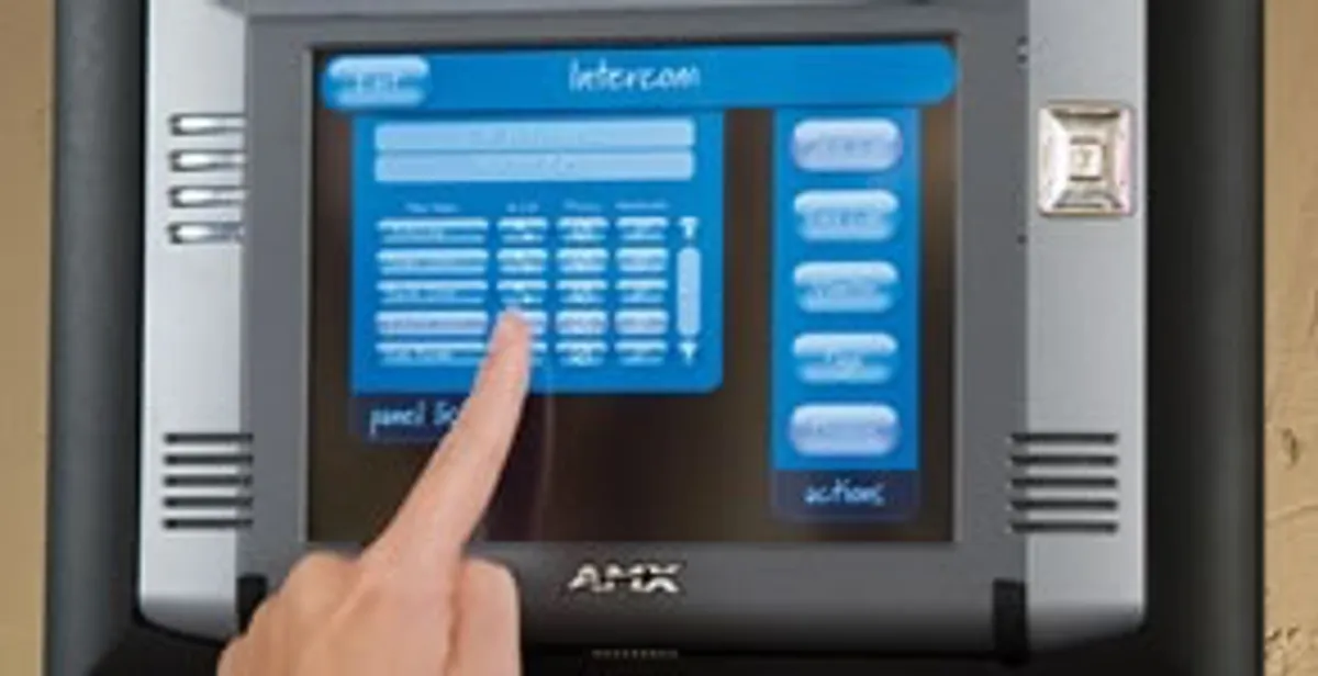 intercom system for home installation services with indoor communication panel in Buffalo, NY