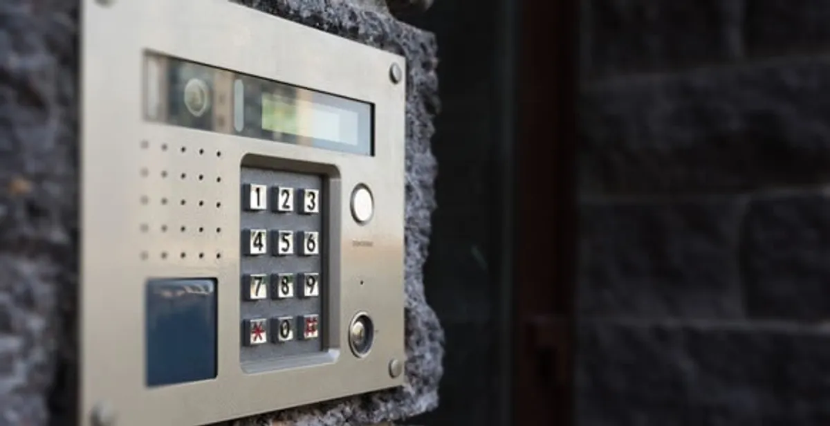 intercom system for home installation services with secure entry communication panel in Buffalo, NY