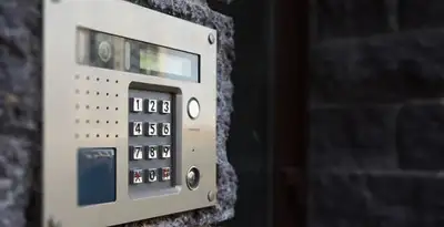 intercom system for home installation services with secure entry communication panel in Buffalo, NY