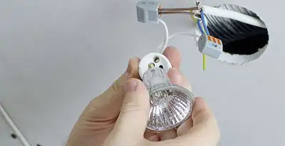lighting installation service with secure light fixture connections handled by certified electricians in Buffalo, NY