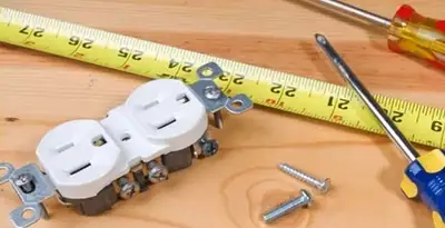 outlet repair services with replacement electrical outlet components in Buffalo, NY