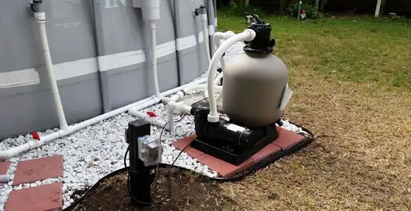 pool pumps service with professionally installed pool pump and filtration system in Buffalo, NY