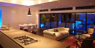Programmable lighting design enhancing indoor spaces with customizable illumination in Buffalo, NY